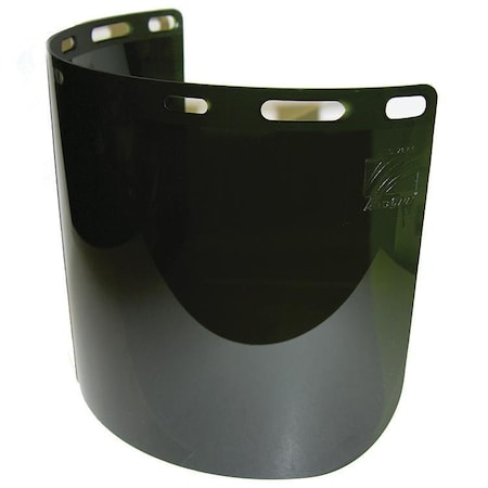 Walter Surface Technologies Visor 16x8x0.060 in. POLY DARKGREEN 168DG-PC